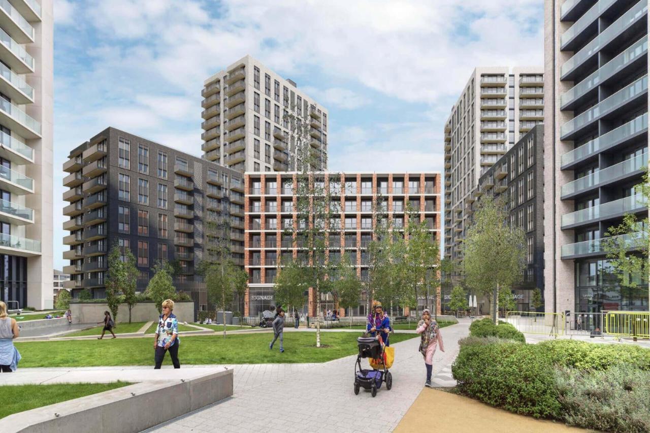 Botanical-Inspired Apartments At Repton Gardens Right In The Heart Of Wembley Park London Exterior photo