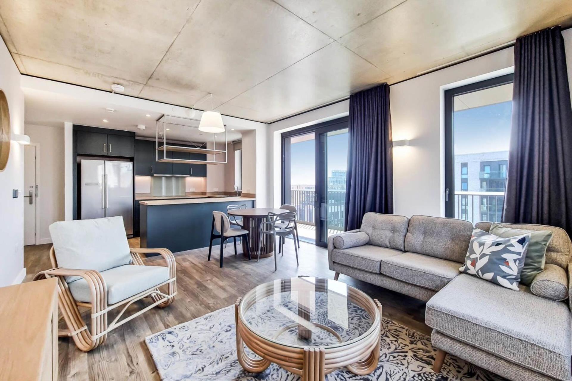 Botanical-Inspired Apartments At Repton Gardens Right In The Heart Of Wembley Park London Exterior photo