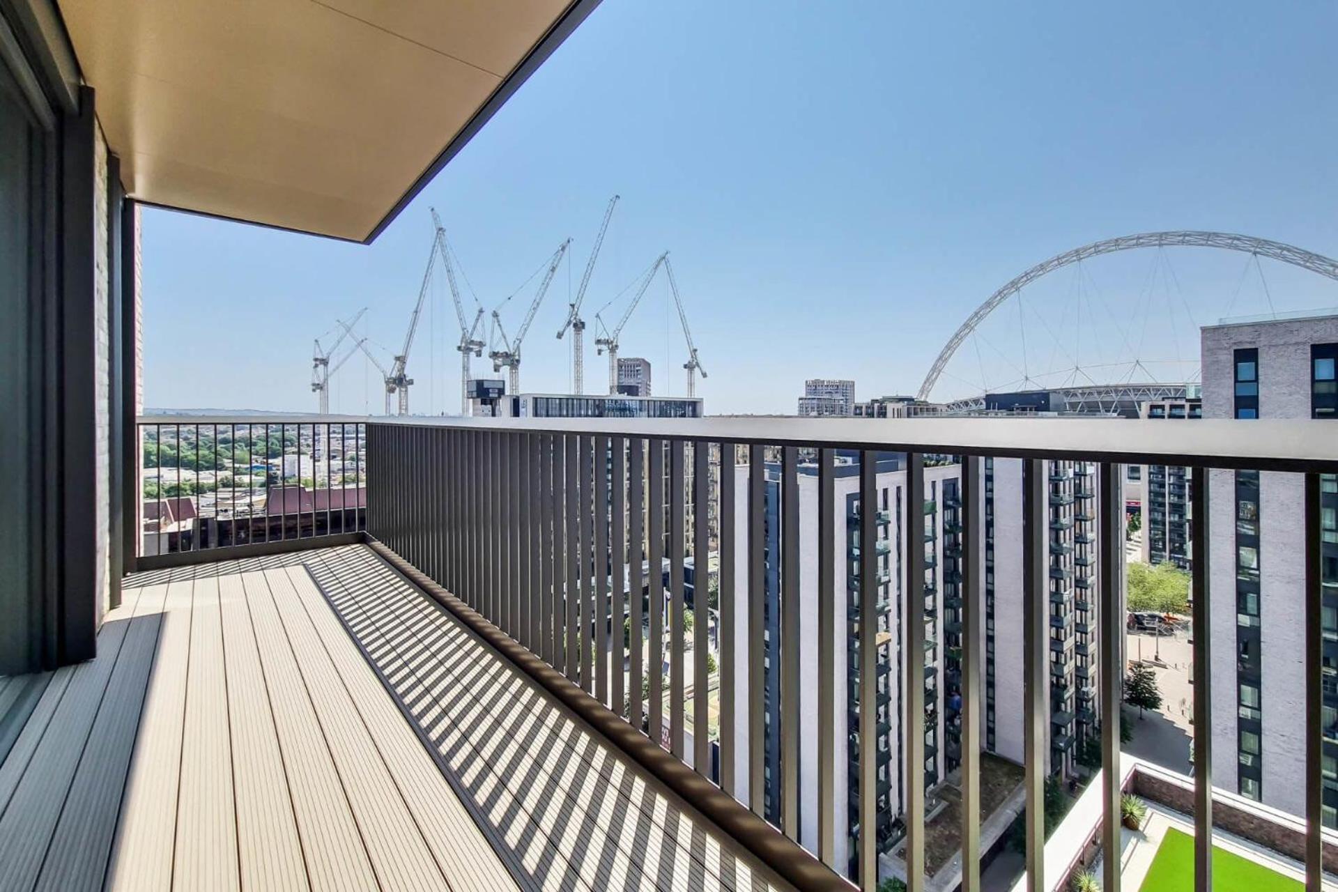 Botanical-Inspired Apartments At Repton Gardens Right In The Heart Of Wembley Park London Exterior photo