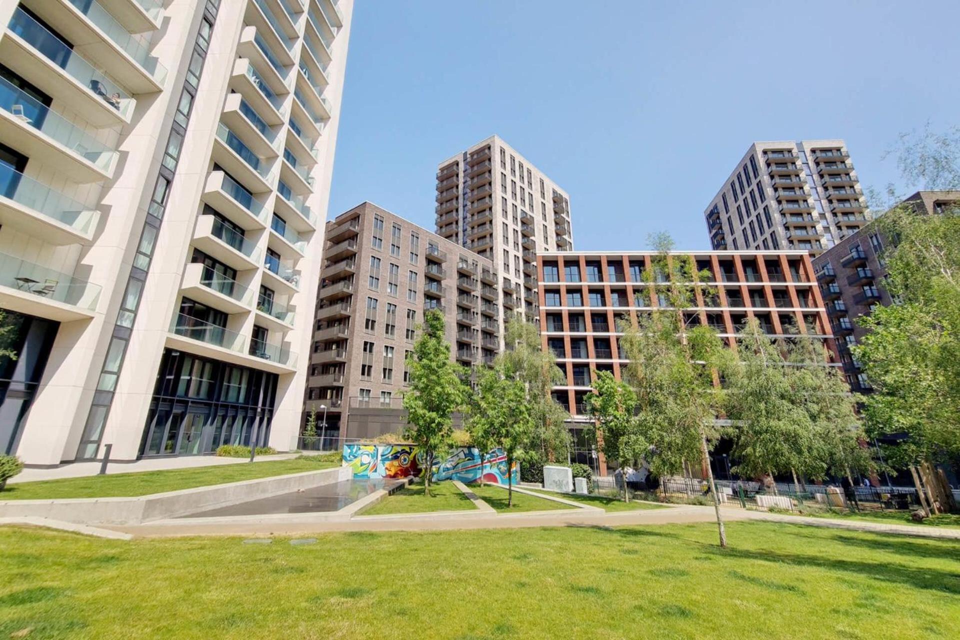 Botanical-Inspired Apartments At Repton Gardens Right In The Heart Of Wembley Park London Exterior photo