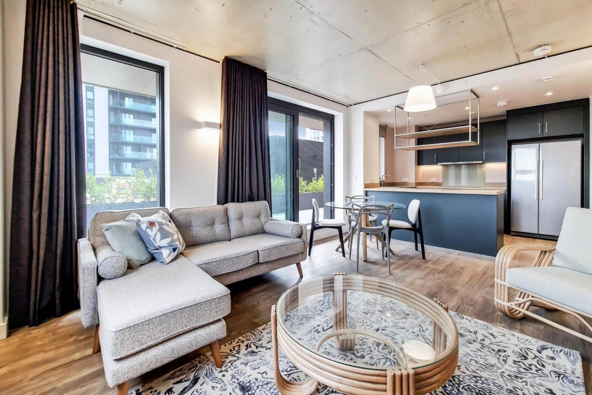 Botanical-Inspired Apartments At Repton Gardens Right In The Heart Of Wembley Park London Exterior photo