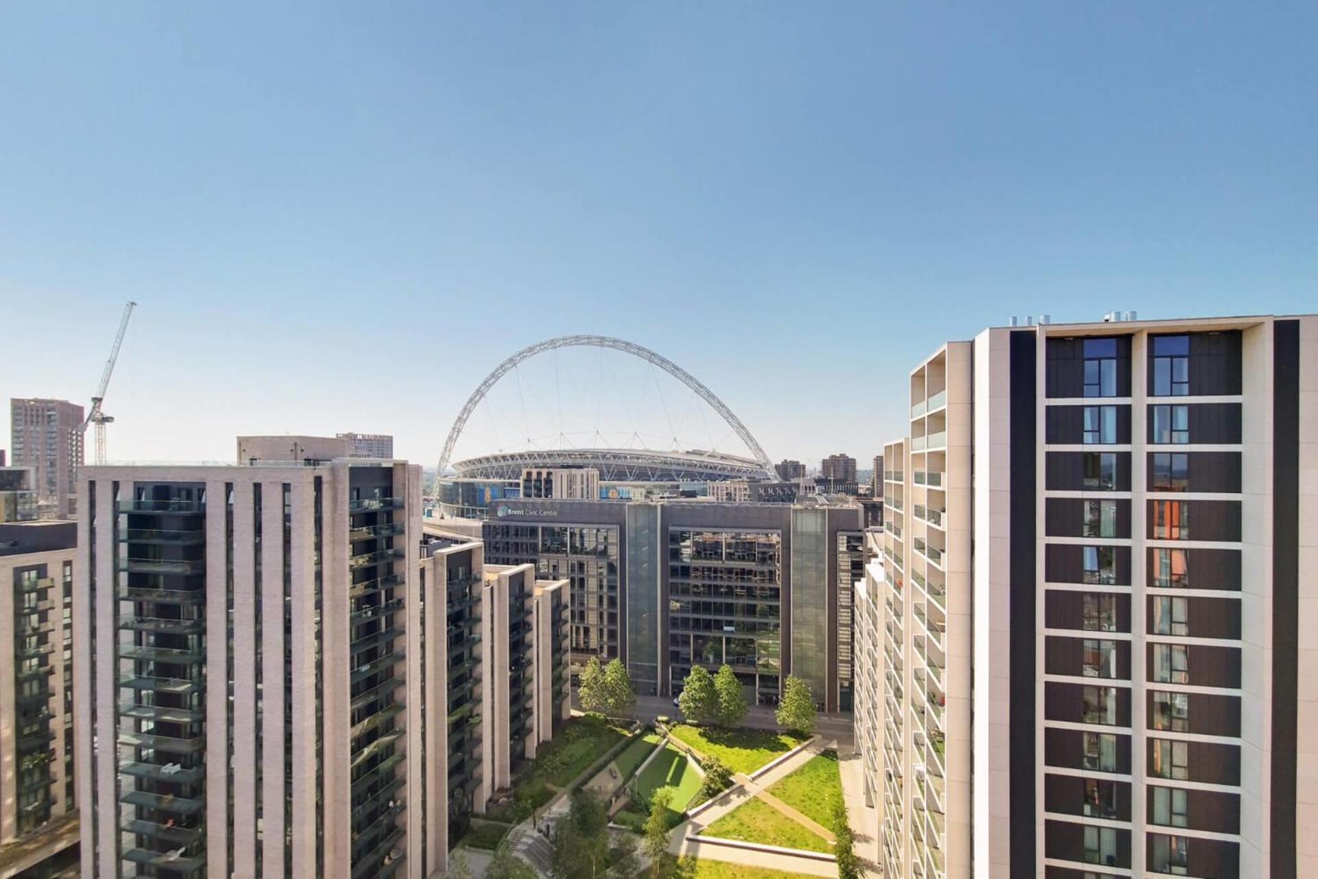 Botanical-Inspired Apartments At Repton Gardens Right In The Heart Of Wembley Park London Exterior photo